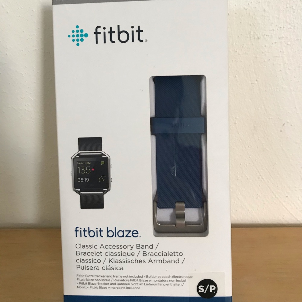 Fitbit Blaze Classic Accessory Band Small